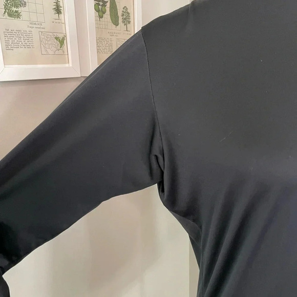 Patagonia Catilene Black Long Sleeve‎ Top - Picture 3 of 8